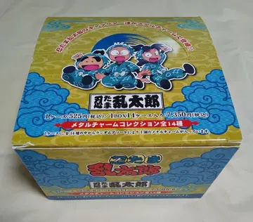 닌자 타마 란타로 메탈 참 컬렉션 BOX