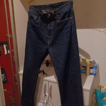 네이비 TCB jeans S40's Jeans 14oz