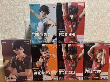 HAIKYU!! 피규어 6종 세트