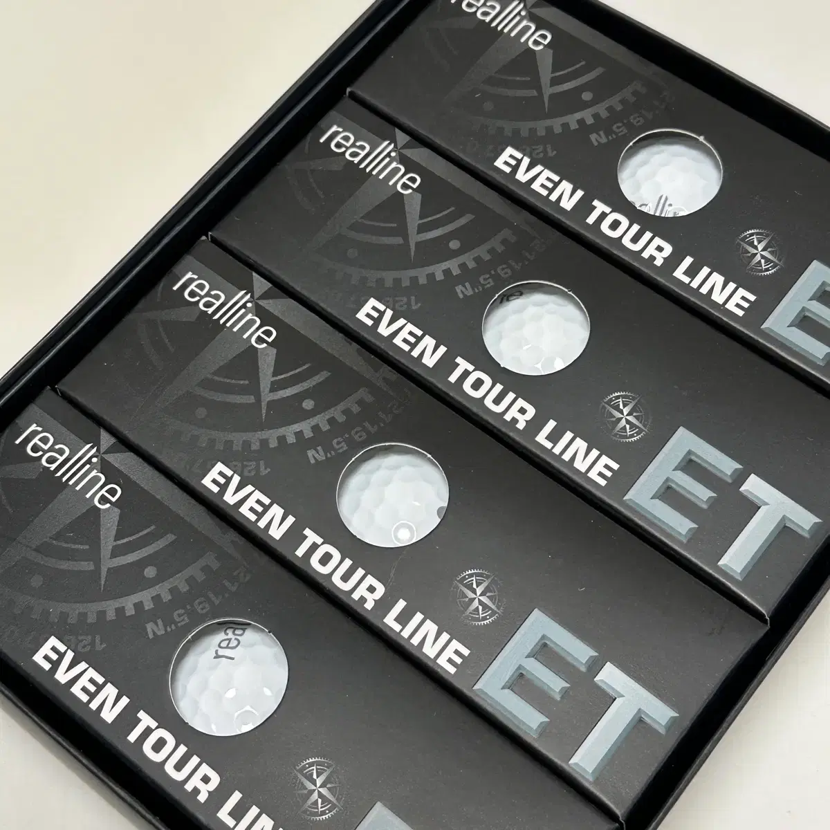 Realline Golf Balls 12-Pack