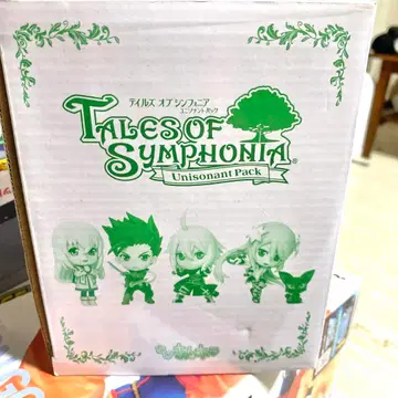 테일즈 오브 심포니아 유니조넌트 팩 치비쿤 캐릭터 세트