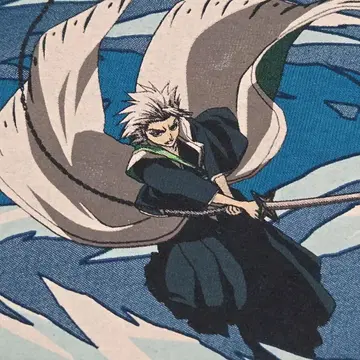 레어 블리치 BLEACH 히즈카야 토시로 티셔츠