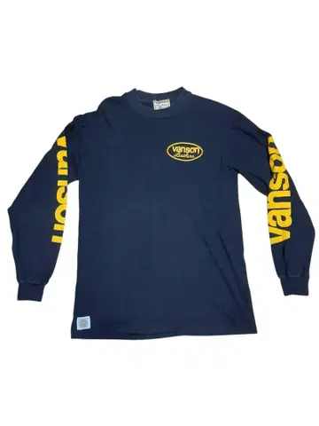 vanson made in USA 밴슨 미국제 롱 T