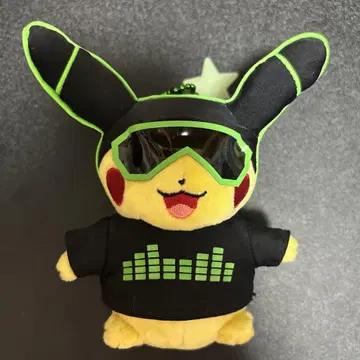 피카츄 대량 발생 츄 피카츄 봉제 인형 마스코트 포켓몬 센터 시부야
