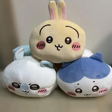 치이카와 모치루네소베리 BIG 봉제 인형 3종 세트