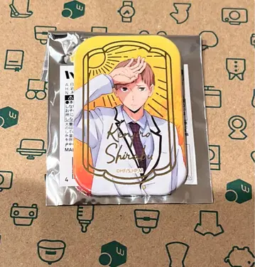 하이큐 화이트 후토 켄지로 세븐 인터넷 스퀘어 캔뱃지