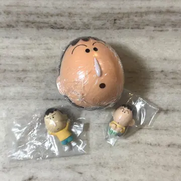 크레용 신짱 캡슐 토이 보짱 3종