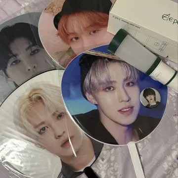 epex 에이덴 ayden 부채 응원봉 묶음 판매