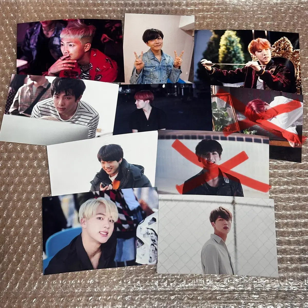 Bangtan Today Exhibition Printed Photos