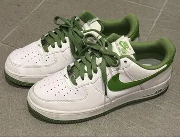 에어포스 1 air force1 26.5 새상품급 그린