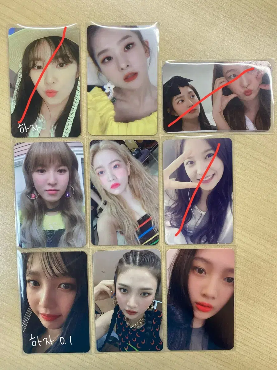 Red Velvet photocard poca wts album alpoca