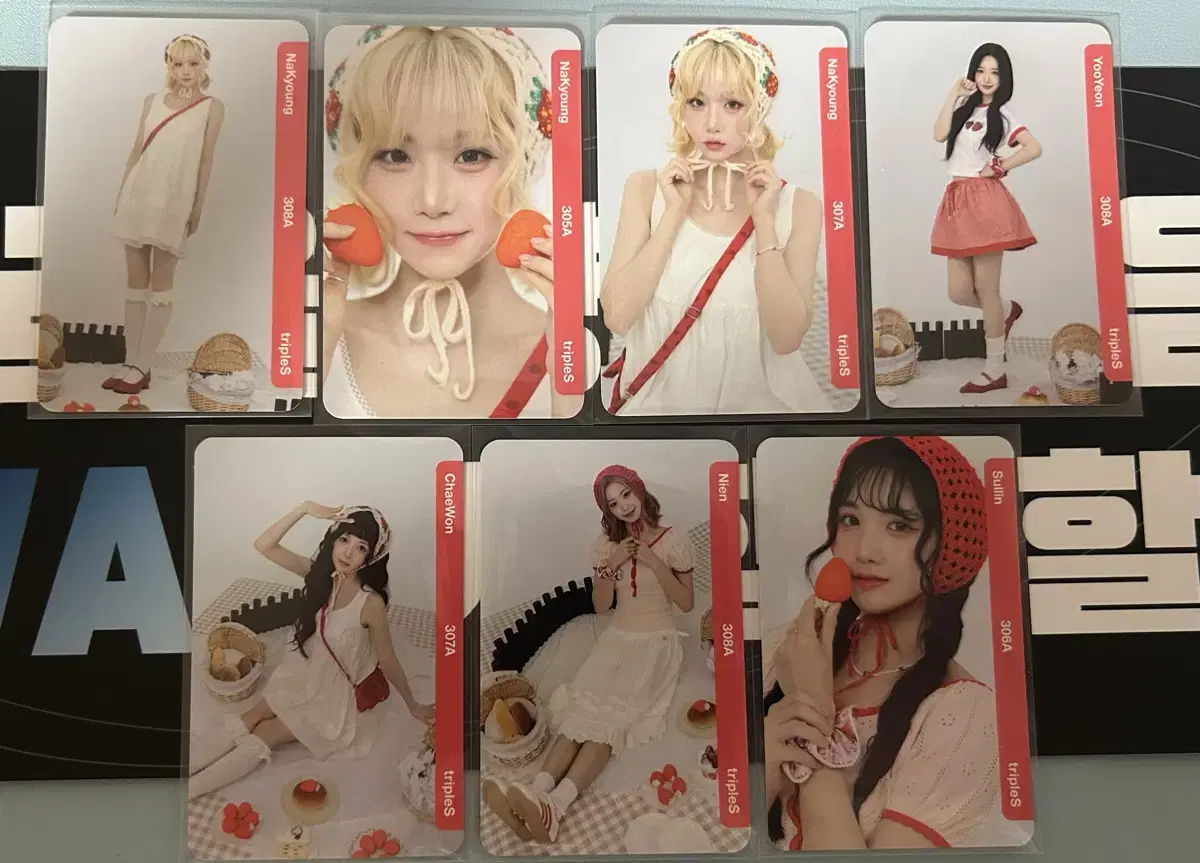 triples showcase Object wts