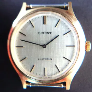 빈티지 ORIENT 오리엔트 수동 와인딩 21석 작동 I120-48500