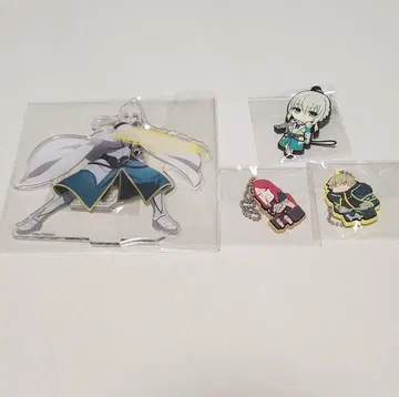 FGO 카멜롯 베디비에르 트리스탄 가웨인