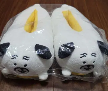 농담곰 퍼그 봉제 인형 슬리퍼 Part2 나가노