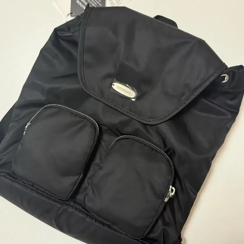 CITY BREEZE | 시티브리즈 [City Breeze] Nylon Double Pocket