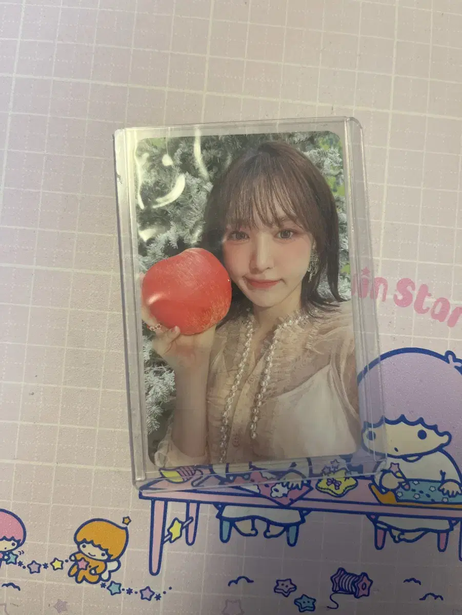 SMCU wendy photocard Red Velvet