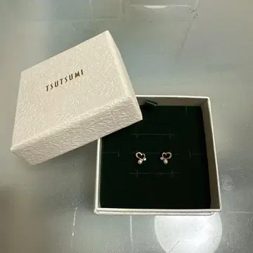 TSUTSUMI K10 PG 하트 멀티 귀걸이