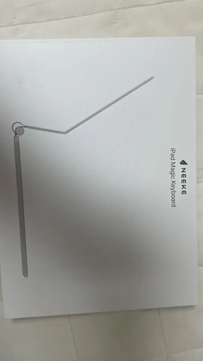 니케 아이패드 매직키보드 화이트 NEEKE