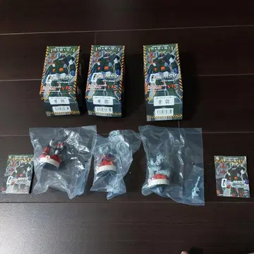 건담 msv 전선의 맹자 편 체스 피스 컬렉션 짐 캐논 3종 미개봉