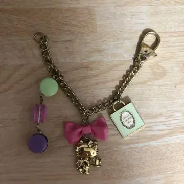 키티 LADUREE 콜라보 키링