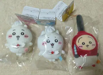 치이카와 휘핑 생일 마스코트 8년 토끼 3개 세트