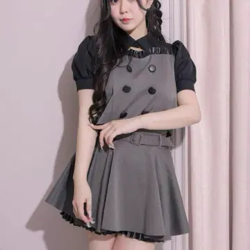 pium 뷔스티에 레이어드 상의