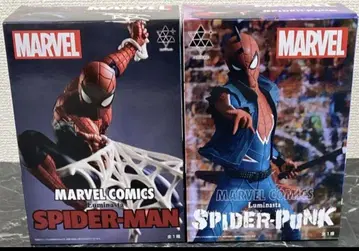 MARVEL Luminasta 스파이더맨 스파이더 펑크 2종 세트