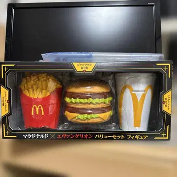 맥도날드 에반게리온 피규어 세트