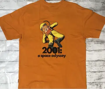2001 스페이스 오디세이 무비 티셔츠 L 오렌지 영화