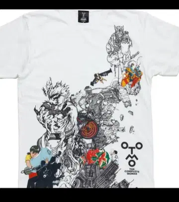 AKIRA 전 오오토모 전집 티셔츠 2XL