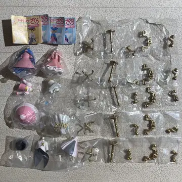 카드캡터 사쿠라 토르소 마네킹 클리어 카드 편 정리