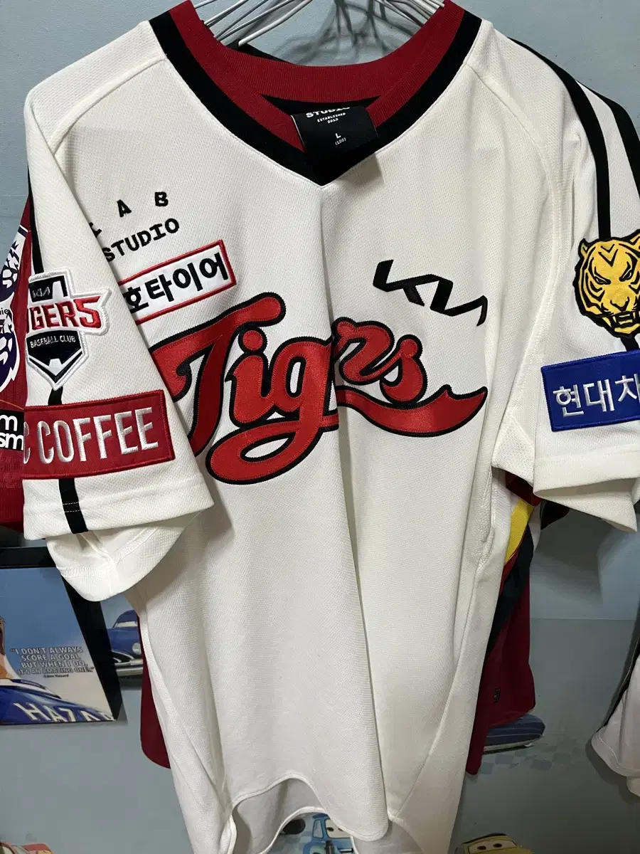 기아타이거즈 아이앱 스튜디오 아이콘 김도영마킹 유니폼 L
