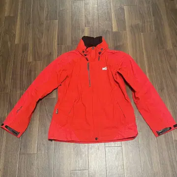 MILLET GORE-TEX 자켓 M 빨간색 고어텍스 밀레