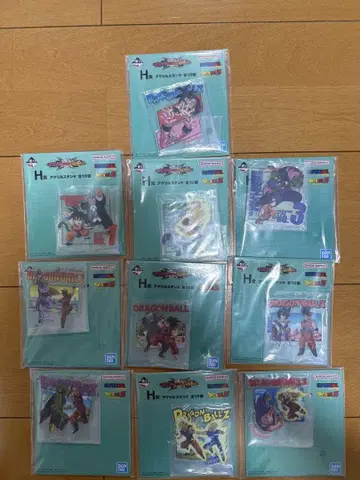드래곤볼 제일복권 VS 옴니버스 CROSS H상 컴플리트 세트