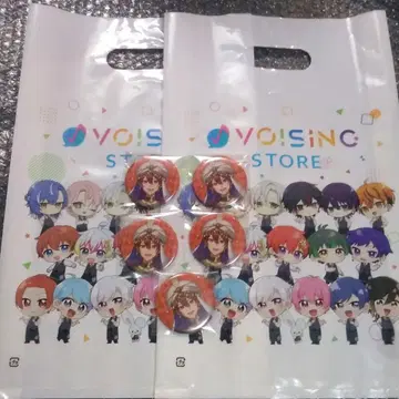 이레이스 VOISING 스토어 보이스 스토어 리우라 캔뱃지 쇼핑백