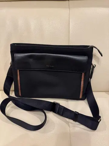 폴스미스 나일론 숄더백