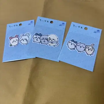 치이카와 (먼작귀) 와펜 세트 새상품