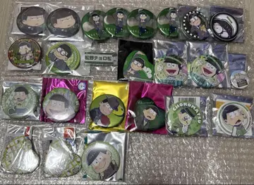 오소마츠 6쌍둥이 쵸로마츠 캔뱃지 묶음 판매