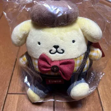 EDWIN 폼폼푸딩 봉제 인형