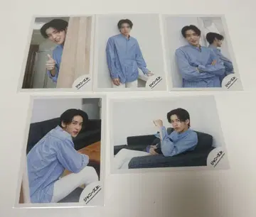 SnowMan 메구로 렌 공식 사진 Summer Paradise