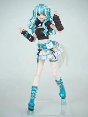 부이스포 화이트 파도 라무네 차고 키드 미페인팅 미조립