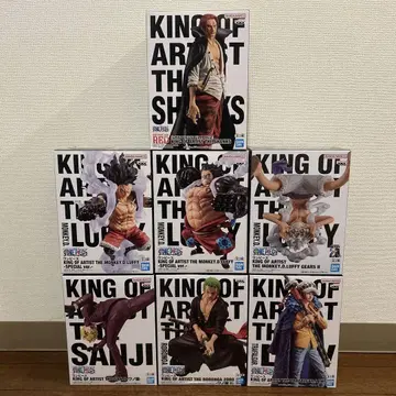 원피스 피규어 KING OF ARTIST 7개 세트