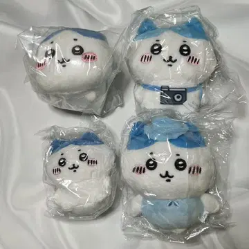 하치와레 봉제 인형