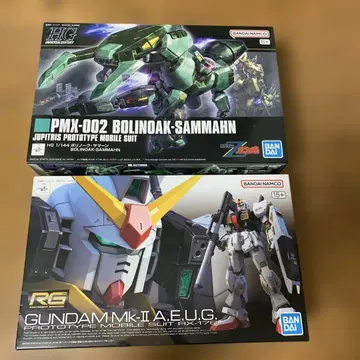 HG RG 건담 프라모델