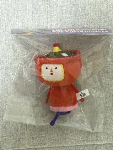 카타타마 미소 봉제 인형 키링 20주년