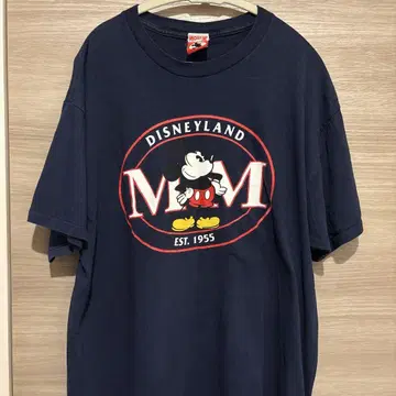 90s 올드 미키 티셔츠