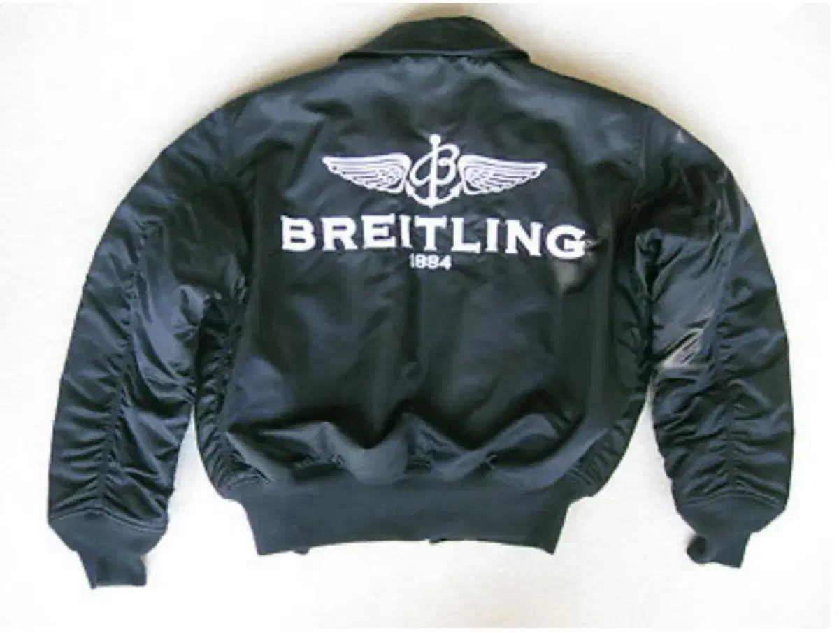 Alpha Industries new Breitling Flying Jacket