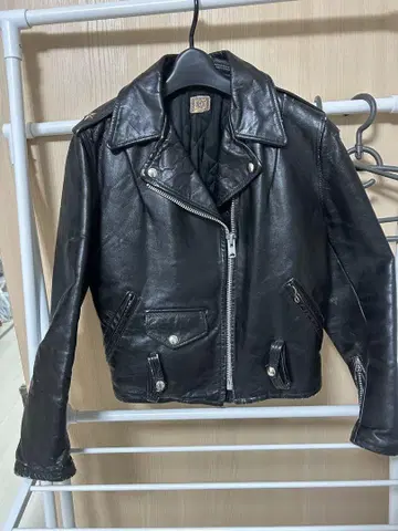 60s BECK 라이더 자켓 원스타 TALON