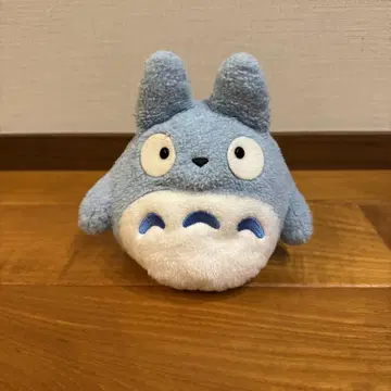 파란 토토로 봉제 인형 약 10cm